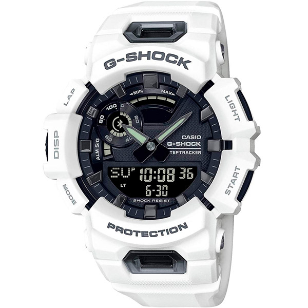 Relógio Casio G-Shock G-Squad Sports GBA-900-7ADR Contador de Passos Bluetooth  - TREINIT 