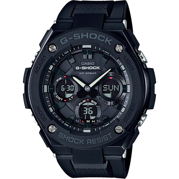 Relógio Casio G-Shock G-Steel GST-S100G-1BDR Solar  - TREINIT 