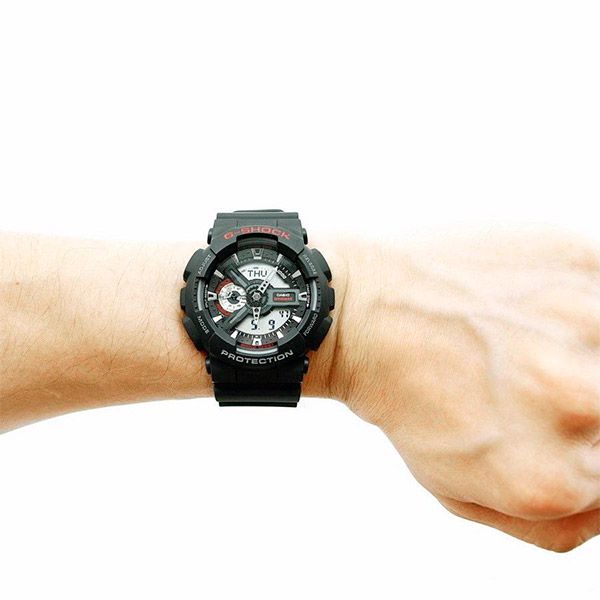 Relógio Casio G-Shock GA-110-1ADR Resistente a choques  - TREINIT 