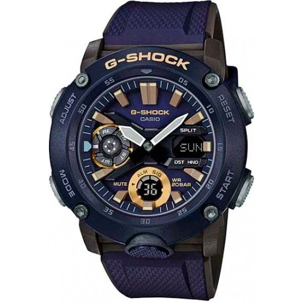 Relógio Casio G-Shock GA-2000-2ADR Carbon Core Guard - TREINIT 