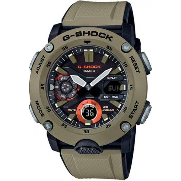 Relógio Casio G-Shock GA-2000-5ADR Carbon Core Guard - TREINIT 