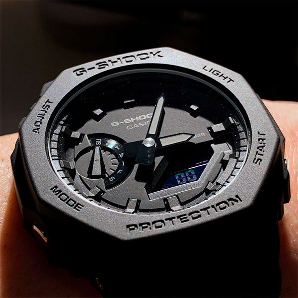 Relógio Casio G-Shock GA-2100-1A1DR Carbon  - TREINIT 