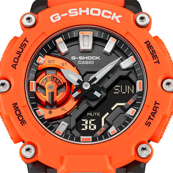 Relógio Casio G-Shock GA-2200M-4ADR Carbon  - TREINIT 