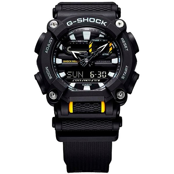 Relógio Casio G-Shock GA-900-1ADR Resistente a choques  - TREINIT 
