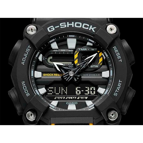 Relógio Casio G-Shock GA-900-1ADR Resistente a choques  - TREINIT 