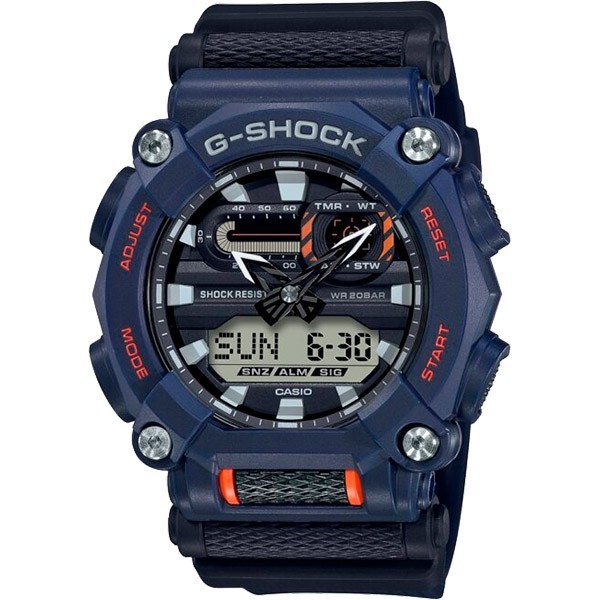 Relógio Casio G-Shock GA-900-2ADR Resistente a choques - TREINIT 