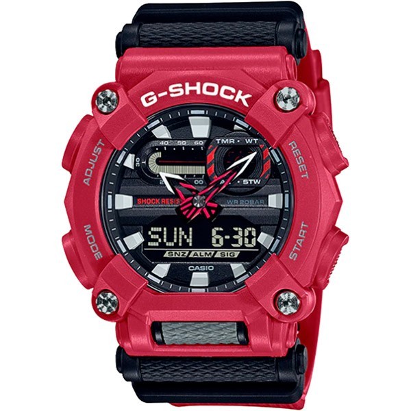 Relógio Casio G-Shock GA-900-4ADR Resistente a choques - TREINIT 