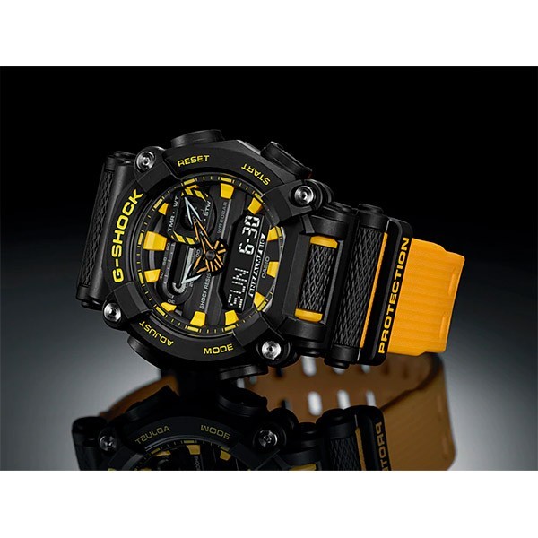 Relógio Casio G-Shock GA-900A-1A9DR Resistente a choques  - TREINIT 