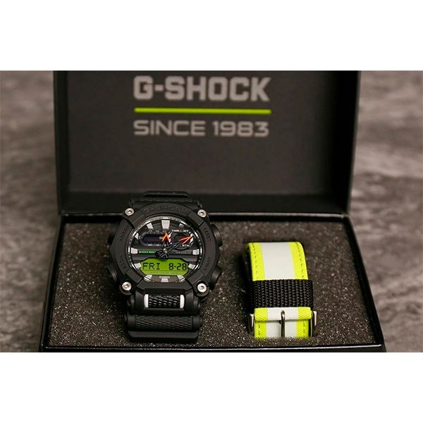 Relógio Casio G-Shock GA-900E-1A3DR Resistente a choques - TREINIT 