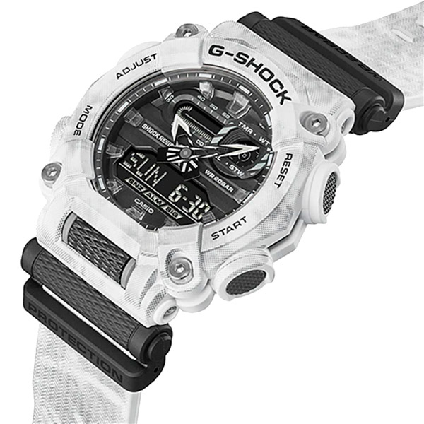 Relógio Casio G-Shock GA-900GC-7ADR Frozen Forest  - TREINIT 