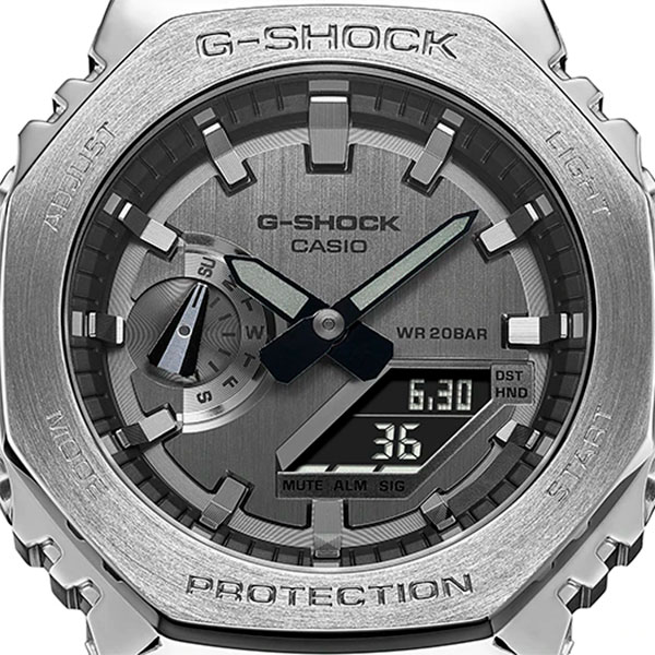Relógio Casio G-Shock GM-2100-1ADR Aço Inoxidável - TREINIT 