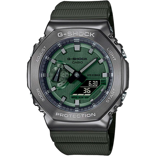 Relógio Casio G-Shock GM-2100B-3ADR Aço Inoxidável - TREINIT 