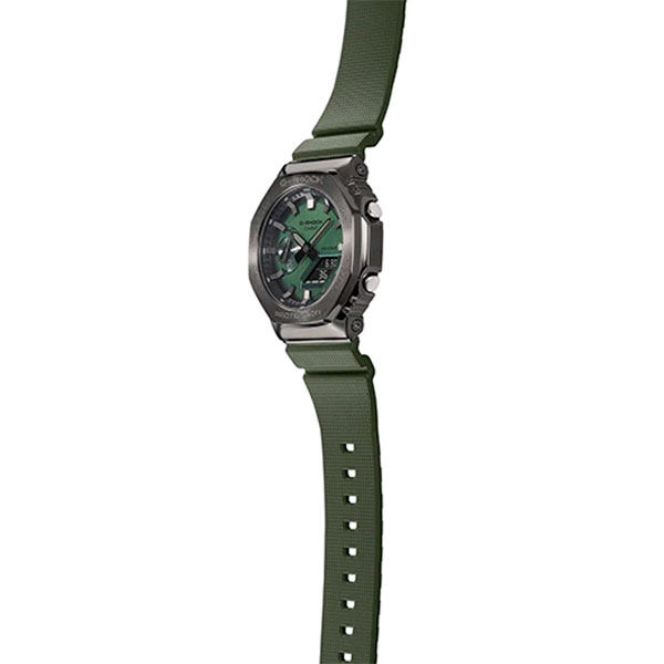 Relógio Casio G-Shock GM-2100B-3ADR Aço Inoxidável - TREINIT 