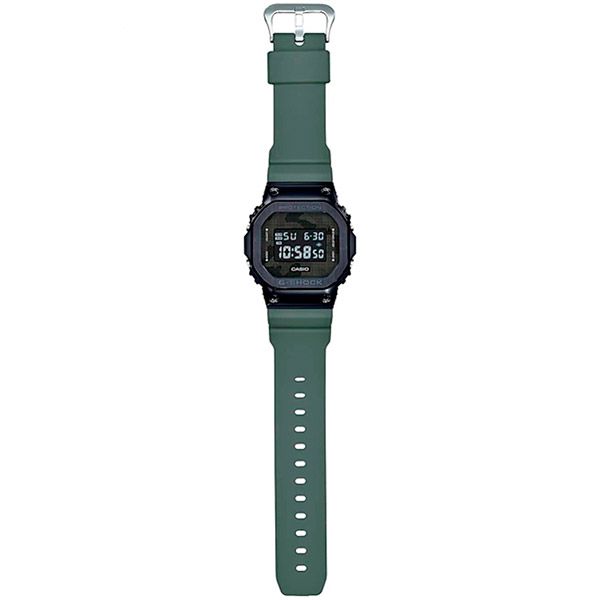 Relógio Casio G-Shock GM-5600B-3DR Caixa em Aço Inoxidável  - TREINIT 