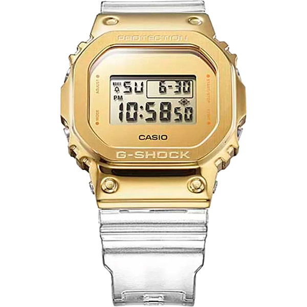 Relógio Casio G-Shock GM-5600SG-9DR Caixa em Aço Inoxidável  - TREINIT 