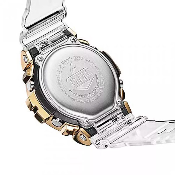 Relógio Casio G-Shock GM-6900SG-9DR Caixa em Aço Inoxidável - TREINIT 