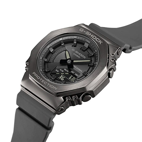 Relógio Casio G-Shock GM-S2100B-8ADR Aço Inoxidável  - TREINIT 