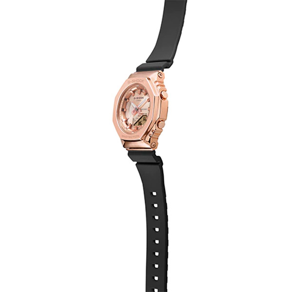 Relógio Casio G-Shock GM-S2100PG-1A4DR Aço Inoxidável  - TREINIT 