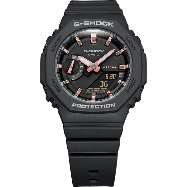 Relógio Casio G-Shock GMA-S2100-1ADR Carbon - TREINIT 