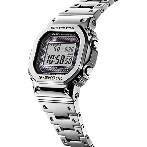 Relógio Casio G-Shock GMW-B5000D-1DR Tough Solar e Bluetooth - TREINIT 