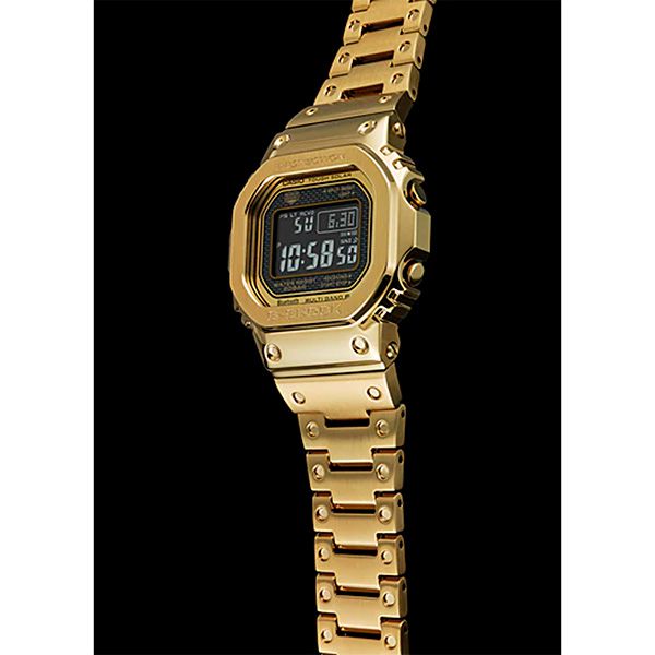 Relógio Casio G-Shock GMW-B5000GD-9DR Tough Solar e Bluetooth - TREINIT 