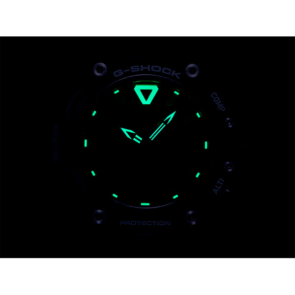 Relógio Casio G-Shock GRAVITYMASTER GR-B200-1ADR Sensor Quad - TREINIT 