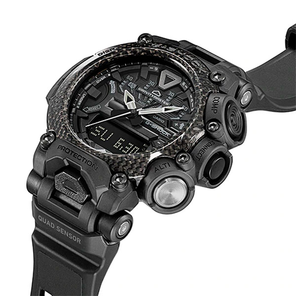 Relógio Casio G-Shock GRAVITYMASTER GR-B200-1BDR Sensor Quad - TREINIT 