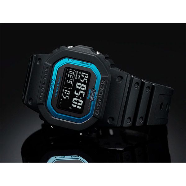 Relógio Casio G-Shock GW-B5600-2DR Tough Solar e Bluetooth - TREINIT 