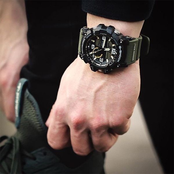 Relógio Casio G-Shock Mudmaster GG-1000-1A3DR Resistente a choques  - TREINIT 