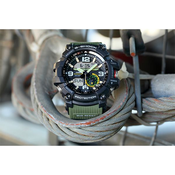Relógio Casio G-Shock Mudmaster GG-1000-1A3DR Resistente a choques  - TREINIT 