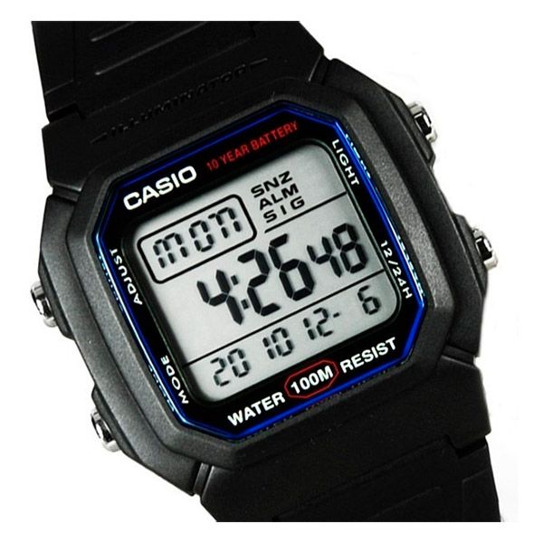 Relógio Casio W-800H-1AVDF - TREINIT 
