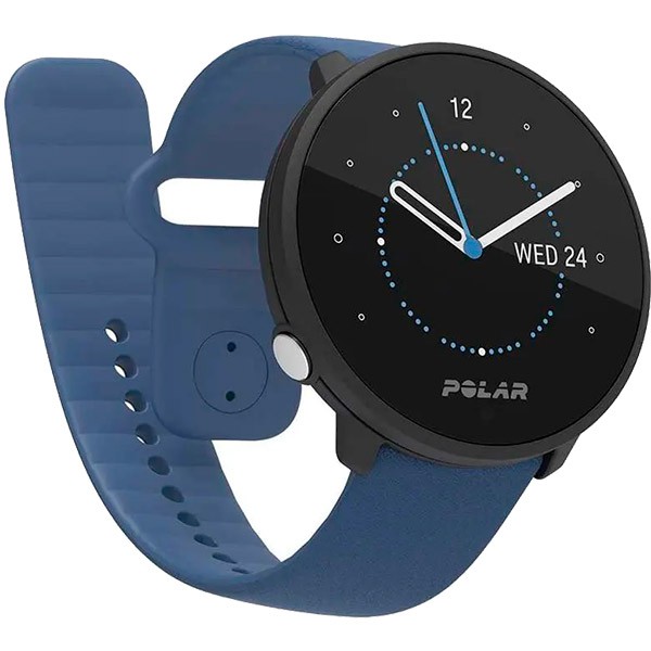 Relógio Fitness Monitor Cardíaco de Pulso Polar Unite Azul - TREINIT 