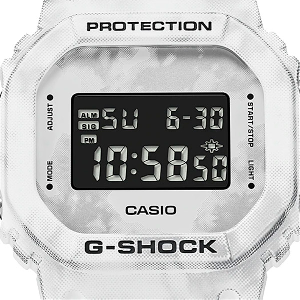 Relógio G-SHOCK DW-5600GC-7DR Frozen Forest - TREINIT 