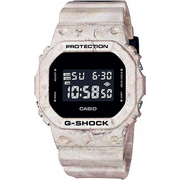 Relógio G-SHOCK DW-5600WM-5DR UTILITY WAVY MARBLE Series - TREINIT 