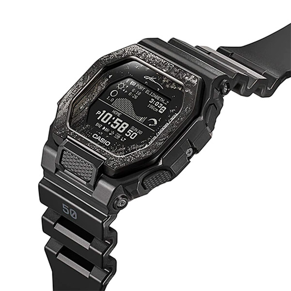 Relógio G-Shock G-Lide (Maré/Bluetooth) GBX-100KI-1DR Collab Kanoa Igarashi  - TREINIT 