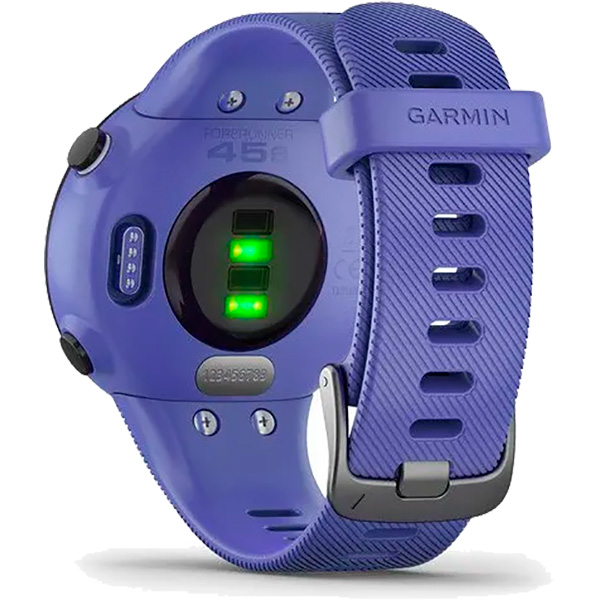 Relógio GPS Frequencímetro de Pulso Garmin Forerunner 45S Roxo  - TREINIT 