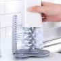 Escova de Lavar Copos Taças Com Ventosa