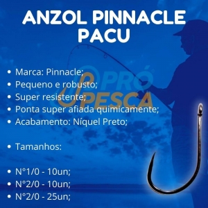 Anzol Pinnacle Pacu - Foto 2