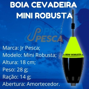 Boia Cevadeira Mini Robusta Jr Pesca - Foto 2