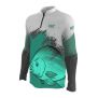 Camiseta de Pesca Mar Negro 2021 Tilapia - Foto 2