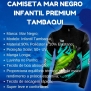 Camiseta Mar Negro Infantil Premium Tambaqui - Foto 2