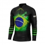Camiseta Mar Negro Pesca Combate Brasil - Foto 0