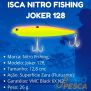 Isca Artificial Nitro Fishing Joker 128 - Foto 3