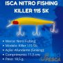 Isca Artificial Nitro Fishing Killer 115 Sk - Foto 4