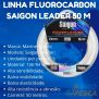 Linha Marine Fluorocarbon Saigon Leader (50m) - Foto 2