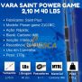 Vara Saint Power Game p/ Carretilha 2,10 m 40 Lbs (Inteiriça) - Foto 2