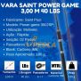 Vara Saint Power Game p/ Molinete 3,00 m 40 Lbs (2 Partes) - Foto 2