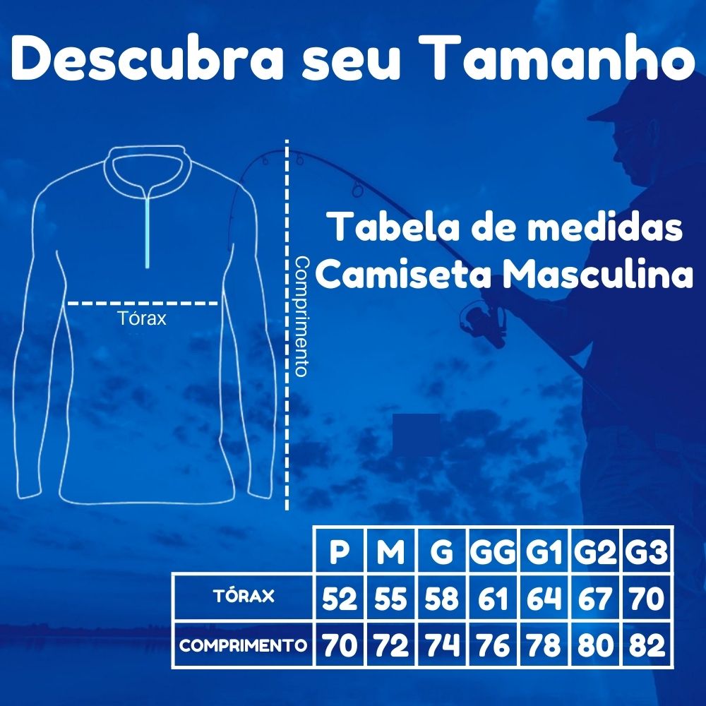 Camiseta Mar Negro 2022 Combate Tambaqui - Foto 3
