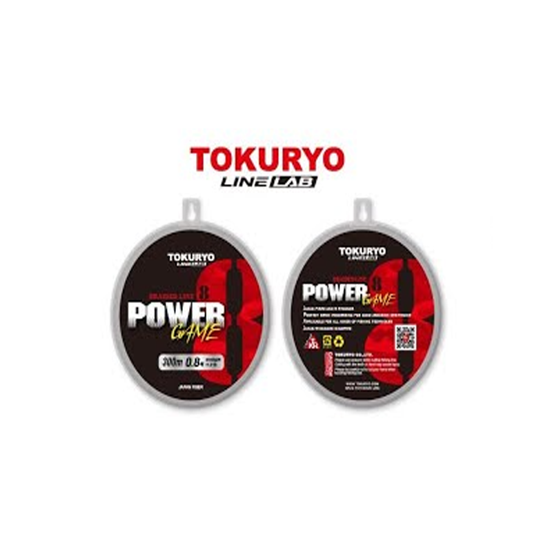 Linha Multifilamento Tokuryo Power Game X8 Multicolor 150 m - Foto 1