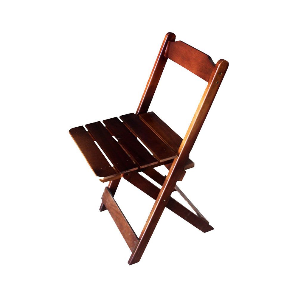 Cadeira Madeira Unidade - Maplan